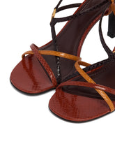 Brown FFold Sandals | PDP | Antonia