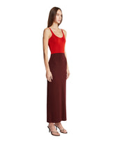 Abito Color Block Rosso | PDP | Antonia