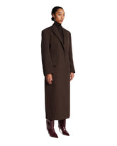 Brown Anouk Wool Coat | PDP | Antonia