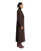 Brown Anouk Wool Coat | PDP | Antonia
