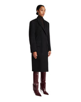 Black Wool Coat | PDP | Antonia