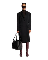 Black Wool Coat - SALE WOMEN CLOTHING | PLP | Antonia