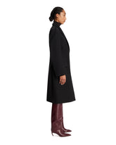 Black Wool Coat | PDP | Antonia