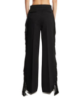 Black Luella Wool Trousers | PDP | Antonia