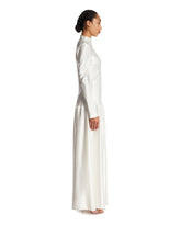 White Mila Long-Sleeve Dress | PDP | Antonia