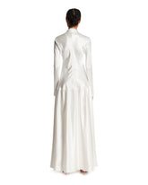 White Mila Long-Sleeve Dress | PDP | Antonia