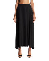 Black Viscose Skirt - Women's skirts | PLP | Antonia