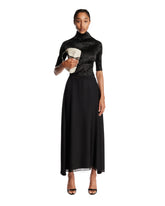 Black Viscose Skirt - Women's skirts | PLP | Antonia