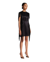 Black Fringe Dress | PDP | Antonia