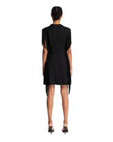 Black Fringe Dress | PDP | Antonia