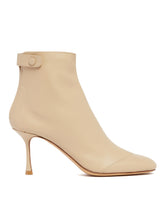 Stivaletti R1B830 In Pelle Beige - STIVALI DONNA | PLP | Antonia