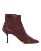 Stivaletti R1B830 In Pelle Burgundy - STIVALI DONNA | PLP | Antonia