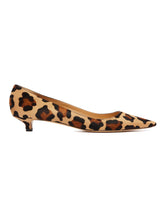 Beige Animal Print Pumps | PDP | Antonia
