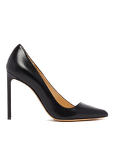 Black R1P270 Leather Pumps - FRANCESCO RUSSO WOMEN | PLP | Antonia