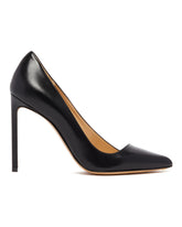 Black R1P270 Leather Pumps | PDP | Antonia