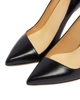 Black R1P270 Leather Pumps | PDP | Antonia