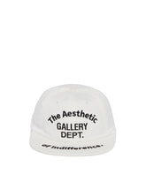 White The Aesthetic Of Indifference Cap - Men's hats | PLP | Antonia