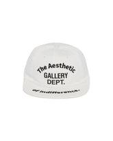 White The Aesthetic Of Indifference Cap | PDP | Antonia