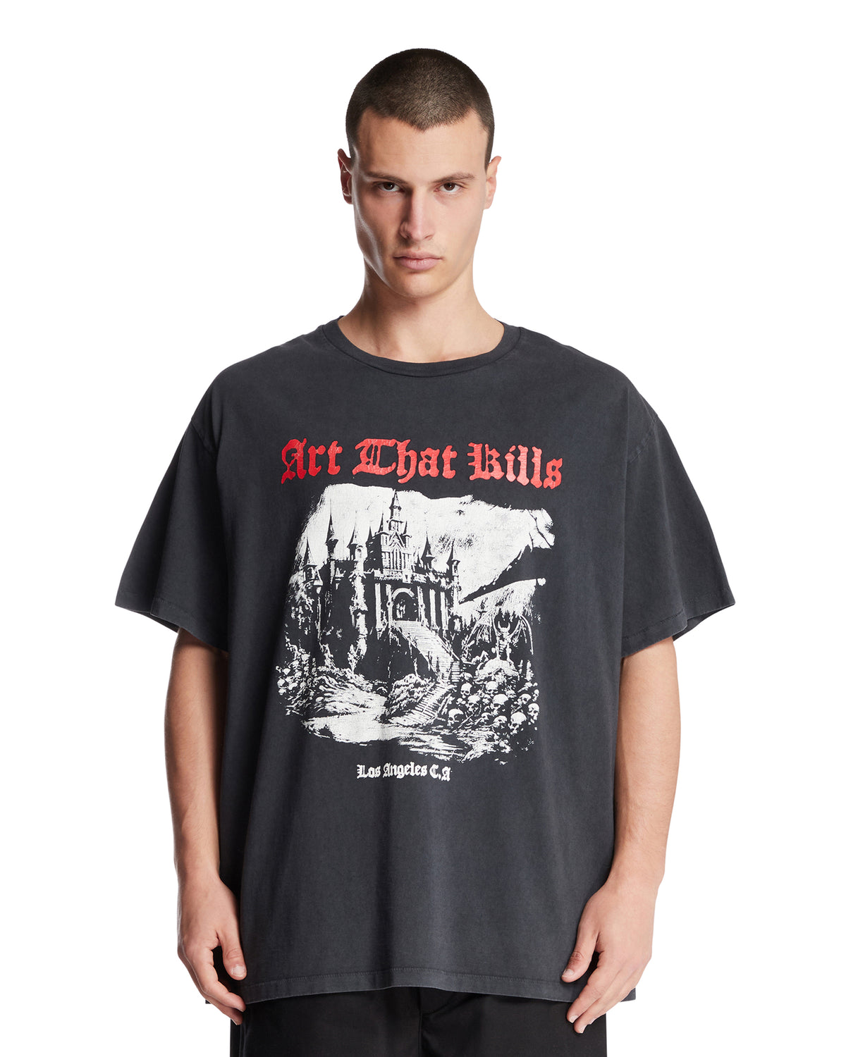 Black Art That Kills T-Shirt | GALLERY DEPARTMENT - Antonia