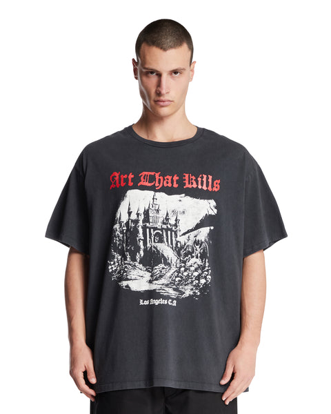 Black Art That Kills T-Shirt | GALLERY DEPARTMENT - Antonia