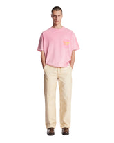 Pink Boardwalk Logo T-Shirt - New arrivals men's clothing | PLP | Antonia