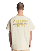 Beige Cotton Free T-Shirt | PDP | Antonia