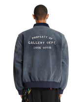 Giacca Bomber In Cotone Blu | PDP | Antonia