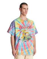 Multicolor Tie Dye Rally T-Shirt | PDP | Antonia