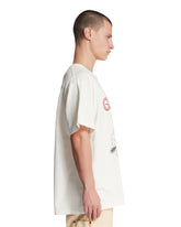 White Printed T-Shirt | PDP | Antonia