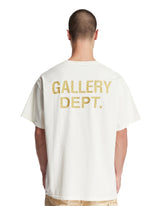 White Printed T-Shirt | PDP | Antonia