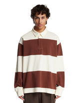 Polo A Maniche Lunghe Marrone - GANT MEN | PLP | Antonia