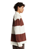 Polo A Maniche Lunghe Marrone | PDP | Antonia