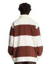 Polo A Maniche Lunghe Marrone | PDP | Antonia