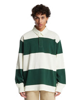 Polo A Maniche Lunghe Verde - GANT MEN | PLP | Antonia