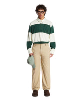 Polo A Maniche Lunghe Verde - GANT MEN | PLP | Antonia