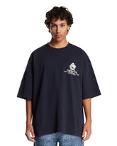 T-Shirt Con Logo 240 Mulberry Street Blu - GANT MEN | PLP | Antonia