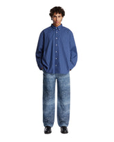 Camicia In Cotone A Quadri Blu - GANT MEN | PLP | Antonia