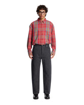 Camicia In Cotone A Quadri Rossa - GANT MEN | PLP | Antonia