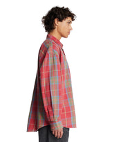 Camicia In Cotone A Quadri Rossa | PDP | Antonia