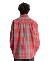 Camicia In Cotone A Quadri Rossa | PDP | Antonia