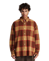 Camicia In Cotone A Quadri Marrone - GANT MEN | PLP | Antonia