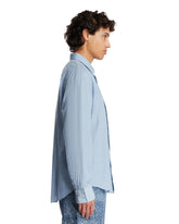 Camicia In Cotone Azzurra | PDP | Antonia