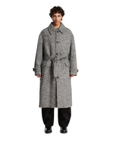 Cappotto In Lana Herringbone Con Cintura - GANT MEN | PLP | Antonia