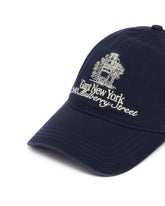 Blue Logo Cap | PDP | Antonia