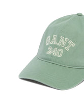 Cappellino Con Logo Verde | PDP | Antonia