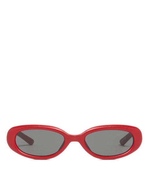 Gentle Monster × Maison Margiela MM206 Maison Margiela x Gentle Monster MM206 Leather LR1 Red Sunglasses