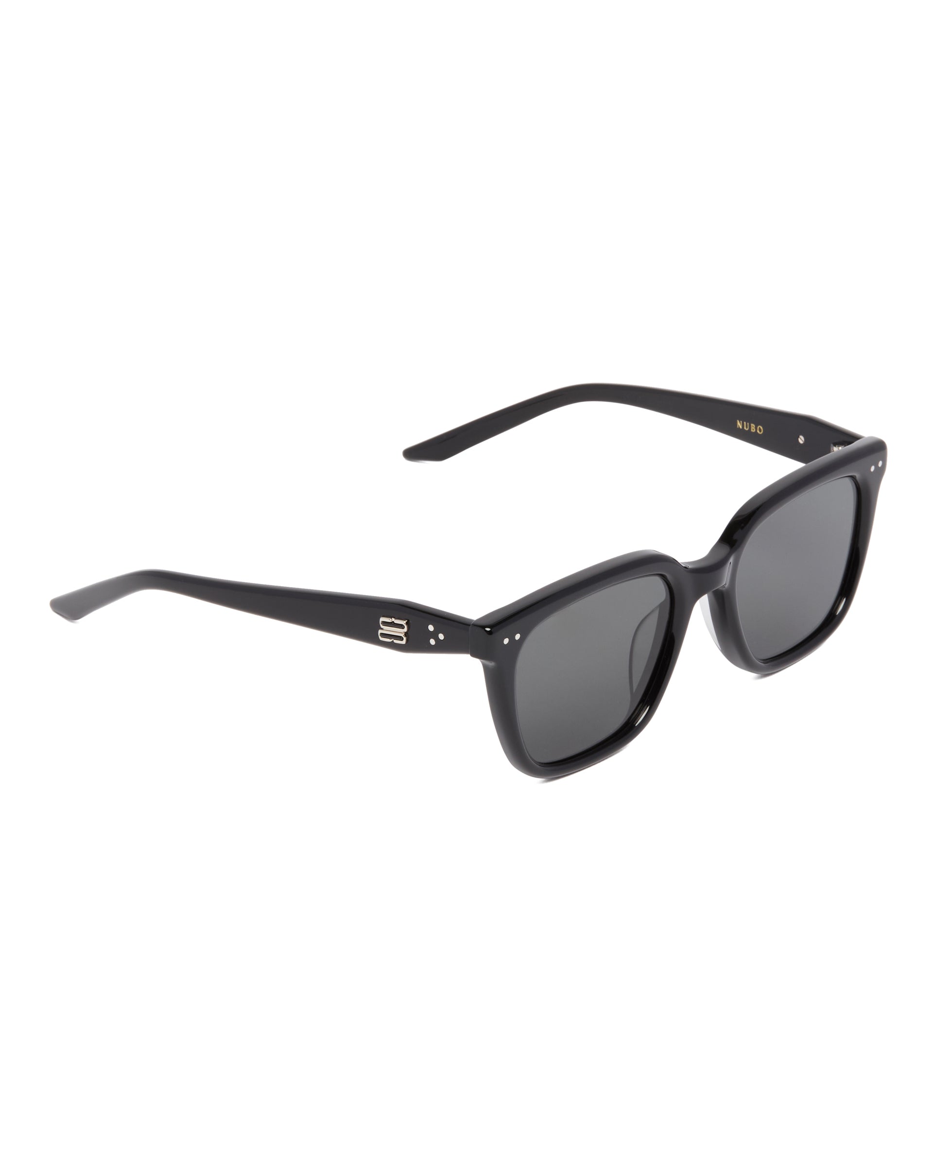 Black Nubo 01 Sunglasses | GENTLE MONSTER - Antonia