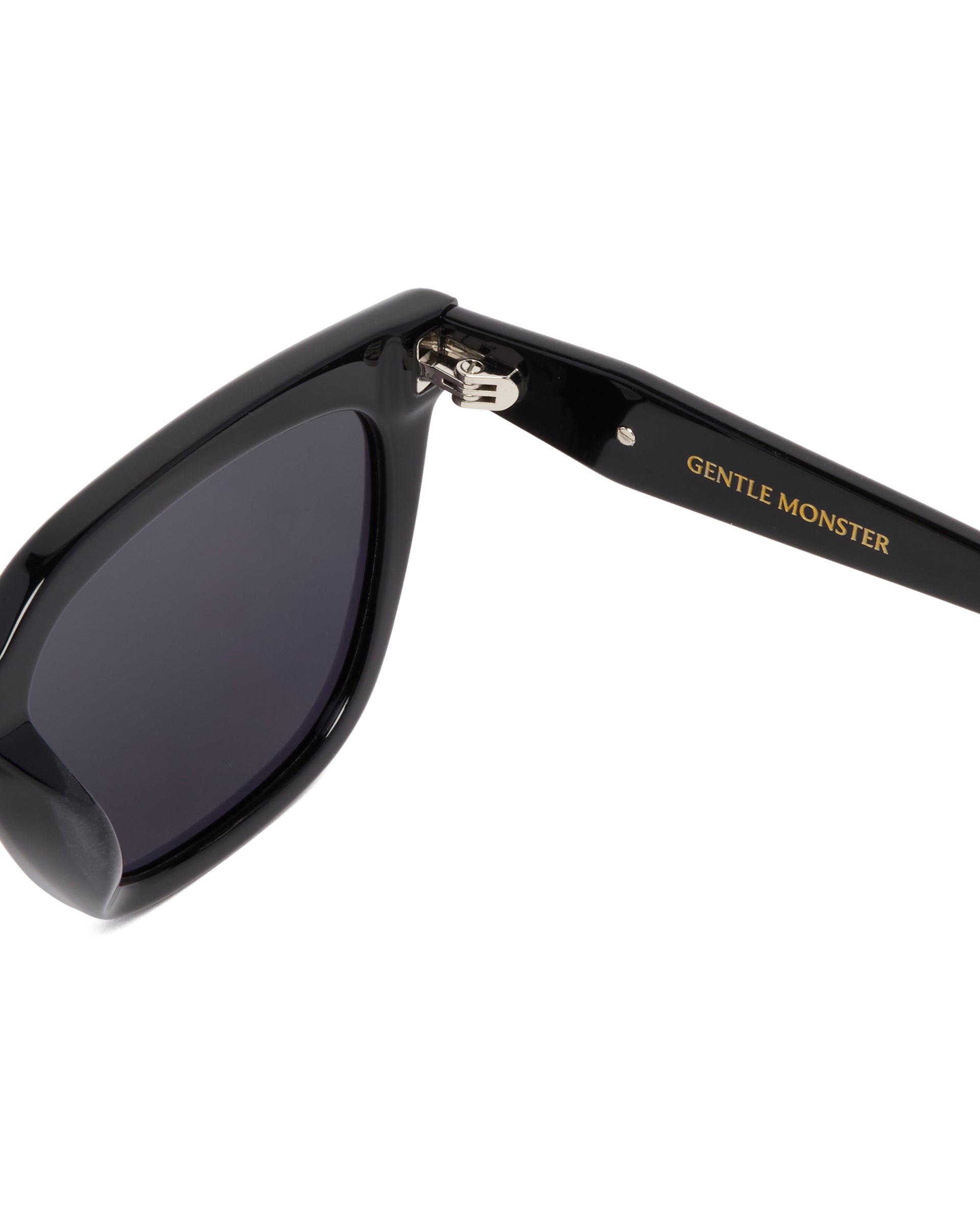 Black Nubo 01 Sunglasses | GENTLE MONSTER - Antonia