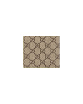 Portafoglio Bifold GG Beige | PDP | Antonia
