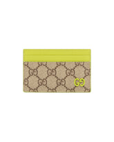 Bicolor GG Card Holder | PDP | Antonia